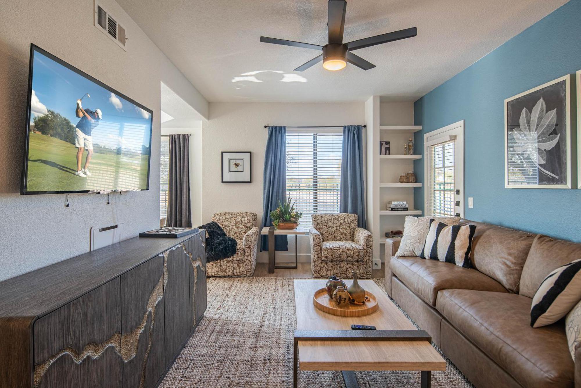 Apartment Stones Away To Tpc - Huge Patio - N171 Scottsdale